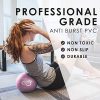 9 Inch Barre Pilates Ball & Hand Pump– Anti Burst Mini Ball