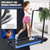 BiFanuo 2 in 1 Folding Treadmill, Smart Walking Running Machine