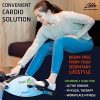 DeskCycle 2 Under Desk Bike Pedal Exerciser with Adjustable Leg