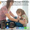 Padgene Bluetooth Smartwatch,Touchscreen Wrist Smart Phone