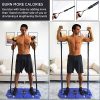 FITINDEX Portable Home Gym - Exercise Equipment with Resistance Bands Bar