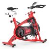 pooboo Stationary Exercise Bike Indoor Cycling Bike with LCD Display