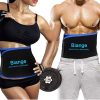 Biange Waist Trimmer for Women Men Sweat Band Waist Trainer