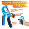Hand Grip Strengthener Workout Kit (5 Pack)