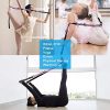 A AZURELIFE Stretch Strap with 11 Loops, Elastic Stretching Strap Band