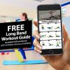 Long Rubber Exercise Band for Men & Women