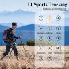 Lintelek Fitness Activity Tracker HR, Fit Watch Sleep Monitor
