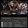 Weightlifting Gloves for Men Women Full Finger with Wrist Strap Support