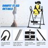 Doufit Inversion Table for Back Pain Relief, Foldable Heavy Duty