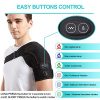 Heated Shoulder Wrap with Massage, Electric Shoulder Heating Pad