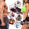 Neoprene Sauna Waist Trainer Corset Sweat Belt with 2 Straps