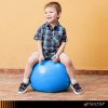 Energize Learning with Kids Yoga Ball Chair – 45cm & 55cm Balance Seat