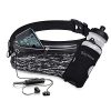 Running Belt Waist Pack with Water Bottle Holder Fanny Pack