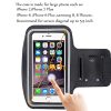 Water Resistant Sports Armband Running Pouch Key Holder