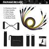 OMORC Resistance Bands Set, Exercise Bands with Handles