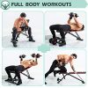 Workout Bench for Home Gym Adjustable Strength Training
