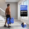 FITINDEX Portable Home Gym - Exercise Equipment with Resistance Bands Bar