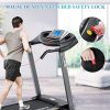 MaxKare Electric Folding Treadmill Auto Incline Running Machine