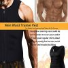 Waist Trimmer Weight Loss Ab Belt for Women, Men