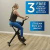 Transform Your Fitness with the Stamina Folding Exercise Bike 182 + Free Workouts