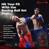 Boxing Reflex Ball Set - 4 Difficulty Levels Great for Reaction Speed