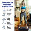 Belmint Vibration Plate Exercise Machine - Mini Fitness Board