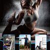 Whatafit Pull Up Assist Bands Resistance Stretch Band for Men and Women
