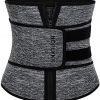 HOPLYNN Neoprene Sweat Waist Trainer Corset Trimmer Belt