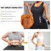 FeelinGirl Neoprene Sauna Suit Tank Top Vest with Adjustable Waist