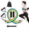 11PC Premium Resistance Bands Set, Workout Bands