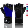 RIMSports Weight Lifting Gloves with Wrist Support