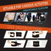 ZOHUMI Waist Trimmer for Men,Wide Sauna Waist Trainer