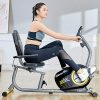 pooboo Recumbent Bike Magnetic Recumbent Exercise Bike