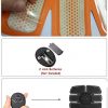 Abs Stimulating Belt- Abdominal Toner-Training Device for Muscles