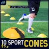 Invincible Fitness 20ft. Agility Ladder Set - Includes 10 Cones