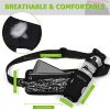 Running Belt Waist Pack with Water Bottle Holder Fanny Pack