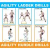 Yes4All Agility Elevation Ladder – 12 Rung Agility Ladder