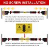KUCATE Pull Up Bar for Doorway, Chin Up Bar No Screw