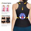 HOPLYNN Neoprene Sauna Sweat Waist Trainer Corset