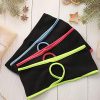 4 Pieces Women Ponytail Headband Hair Band Winter Running