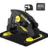 pooboo Under Desk Bike Home Office Pedal Exerciser