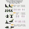 Resistance Bands Set, 3 Pack Professional Latex Elastic Bands