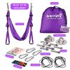 Yoga Swing Trapeze Hammock With Mounting Kit Hardware