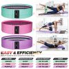 Booty Bands, Resistance Bands, 3 Levels Exercise Bands