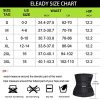 Eleady Wowen Sauna Waist Trainer Trimmer Belt for Weight Loss