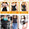 Corset Waist Trainer Cincher Steel Boned Body Shaper Vest