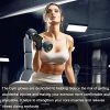 Weight Lifting Gym Workout Gloves with Wrist Wrap Support