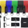SPO Resistance Bands Set 11pcs, 150 lbs Exercise Bands