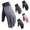 MKAS Workout Cycling Gym Gloves Full Finger Breathable Mountain Bike