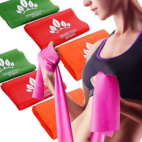 Exercise Resistance Band Set of 3 Long Fitness Stretch